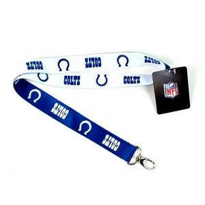 Indianapolis Colts NFL Ombre Lanyard